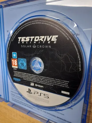 Juego PS5 Test Drive Unlimited Solar Crown