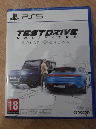 Juego PS5 Test Drive Unlimited Solar Crown