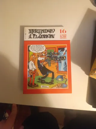 Colección de libros de Mortadelo y Filemón
