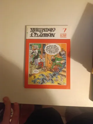 Colección de libros de Mortadelo y Filemón