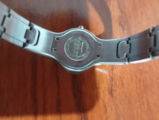 Reloj Sandoz Mujer Azul y Plateado