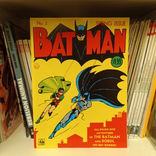 BATMAN #1 FACSIMILE 2025 DC SPRING ISSUE INGLES