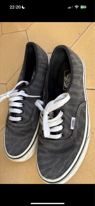Zapatillas Vans grises