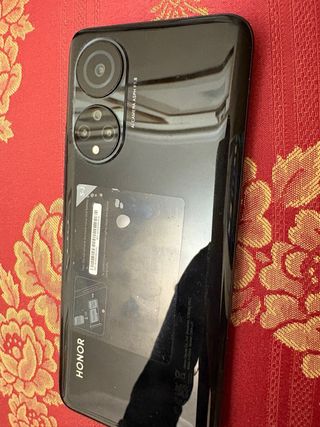 Teléfono Honor Negro