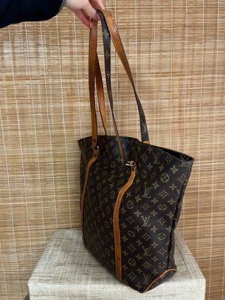 Borsa a spalla Vintage Y2K Marrone