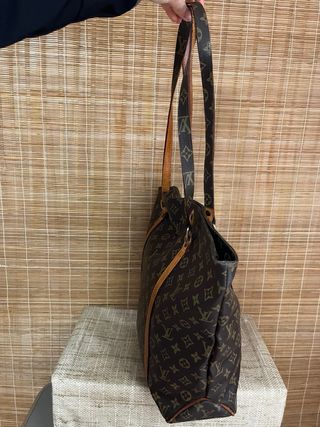 Borsa a spalla Vintage Y2K Marrone