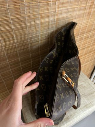 Borsa a spalla Vintage Y2K Marrone