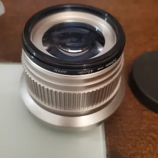 Cámara Nikon F50+3 Lentes+Flash (+2 objetivos*)