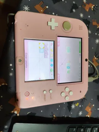 Nintendo 2DS Rosa