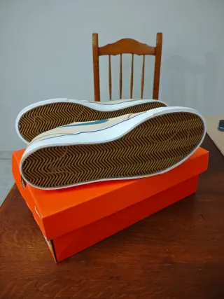 Nike SB Zoom Janoski OG+ Beige/Azul