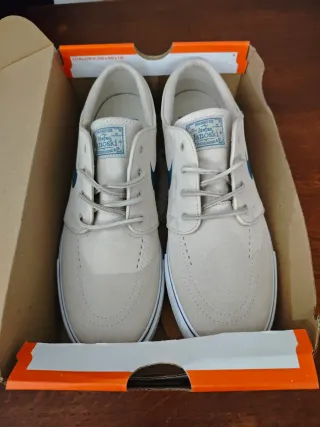 Nike SB Zoom Janoski OG+ Beige/Azul