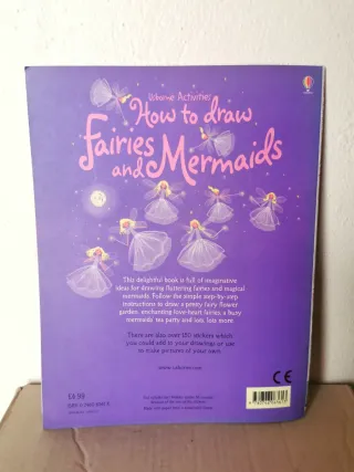 How to Draw - 4 livros - Usborne