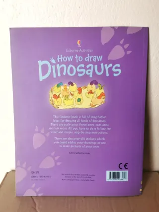 How to Draw - 4 livros - Usborne