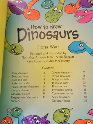 How to Draw - 4 livros - Usborne