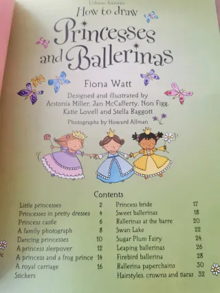 How to Draw - 4 livros - Usborne