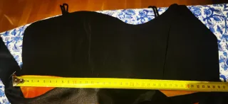 Vestido fiesta satén multicolor elegante