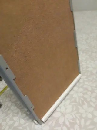 Cajón de madera blanco