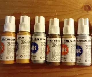 Set Pinturas Acrílicas AK