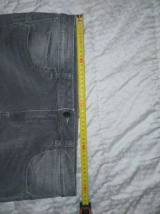 Jeans Benetton grigi donna
