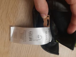 Guantes largos de piel SkunkFunk