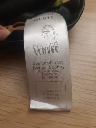 Guantes largos de piel SkunkFunk