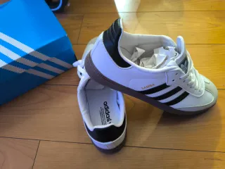 Zapatillas Adidas Samba OG Blancas y Negras
