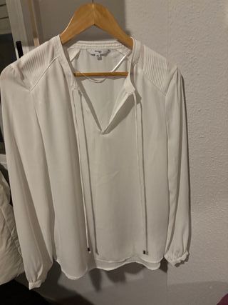 Blusa Blanca Talla L/40
