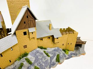 Kibri H0 9010 Castillo