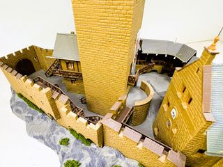 Kibri H0 9010 Castillo