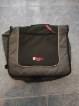 Mochila para bicicleta (alforjas de tela)