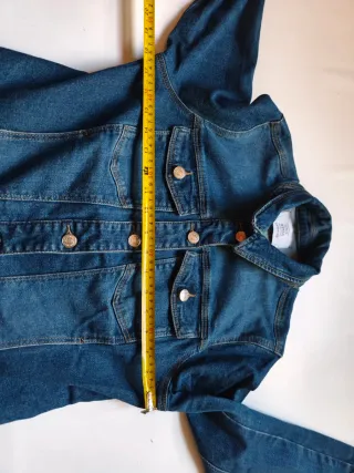 Cazadora vaquera azul