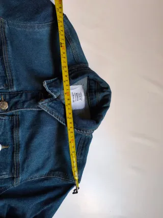 Cazadora vaquera azul