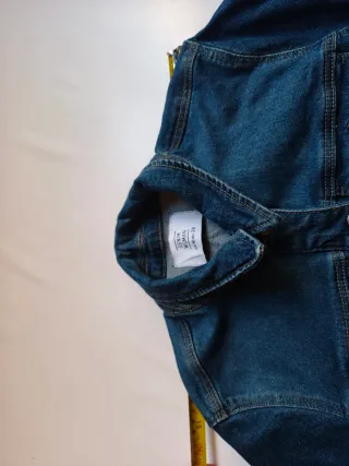 Cazadora vaquera azul