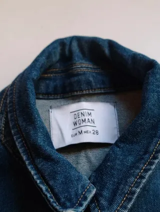 Cazadora vaquera azul