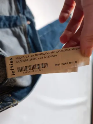 Cazadora vaquera azul