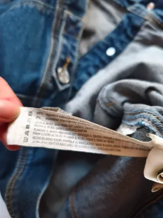 Cazadora vaquera azul