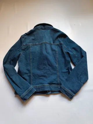 Cazadora vaquera azul
