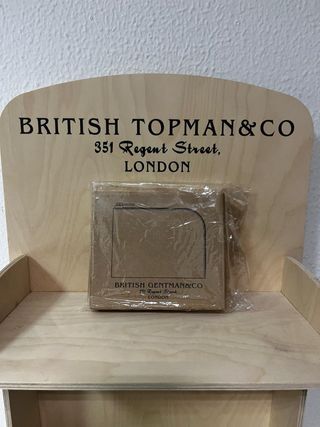 Portafoglio British Topman & Co nuovo