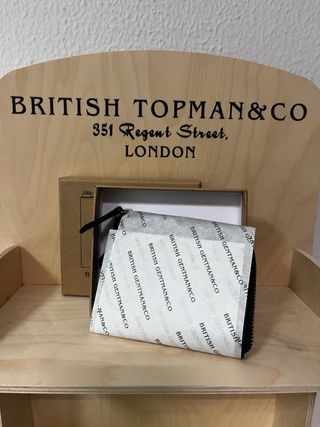 Portafoglio British Topman & Co nuovo