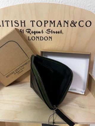 Portafoglio British Topman & Co nuovo