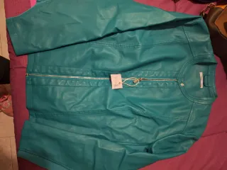 Cazadora Teal Talla XXL