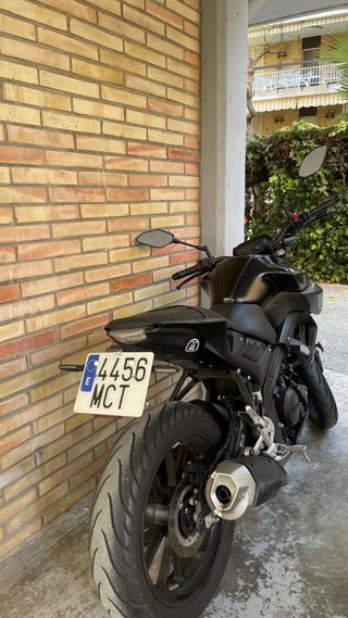 Yamaha MT-125 2022