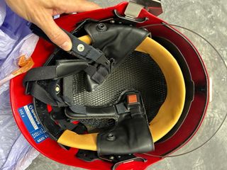 Casco bombero nuevo