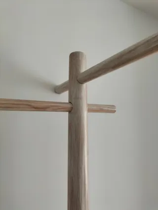 Cuna Banco Sofá Madera Natural