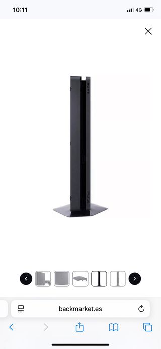 PS4 (PlayStation 4) Negra Nueva Slim 1T