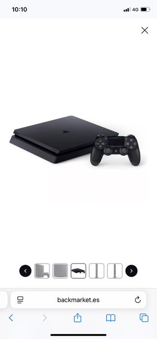 PS4 (PlayStation 4) Negra Nueva Slim 1T
