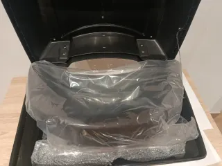 Baúl para moto negro