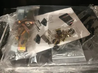 Baúl para moto negro