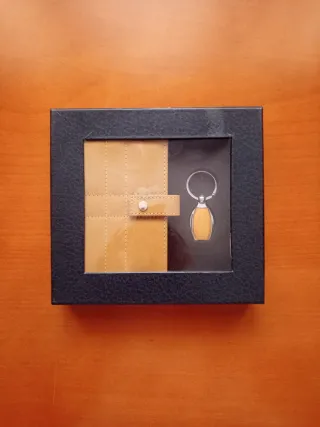 Set Agenda, Llavero y Bolígrafo.