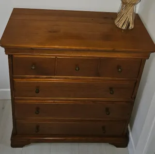 Cajonera de madera 4 cajones